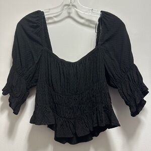 Urban Outfitters square neck top